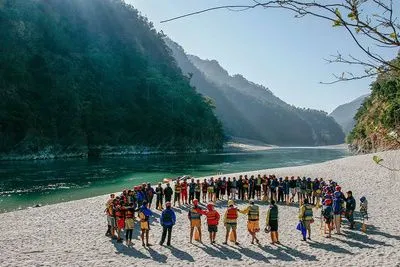 Adi Kailash & Om Parvat Motorcycle Ride — day 10: Rishikesh and departure