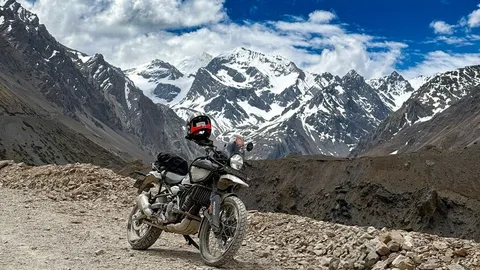 Adi Kailash & Om Parvat Motorcycle Ride — day 6: Nabi to Om Parvat and Dharchula