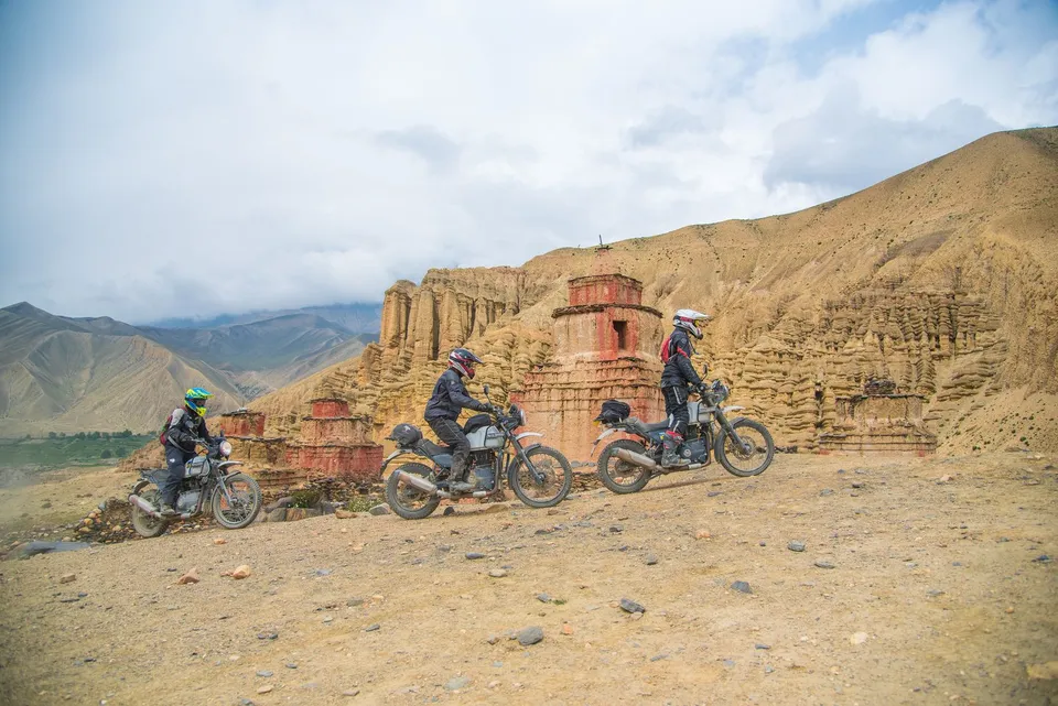 Nepal – Upper Mustang Motorcycle Ride — day 7: Samar to Lo Manthang