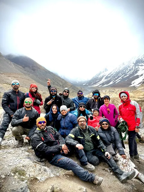 Adi Kailash & Om Parvat Motorcycle Ride — day 6: Nabi to Om Parvat and Dharchula