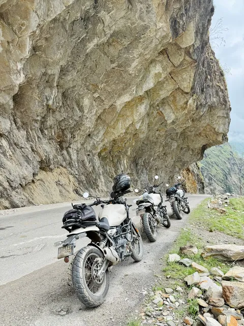 Adi Kailash & Om Parvat Motorcycle Ride — day 4: Munsiyari to Nabi / Gunji village
