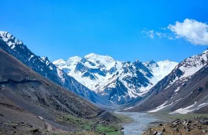 Adi Kailash & Om Parvat Motorcycle Ride — day 6: Nabi to Om Parvat and Dharchula
