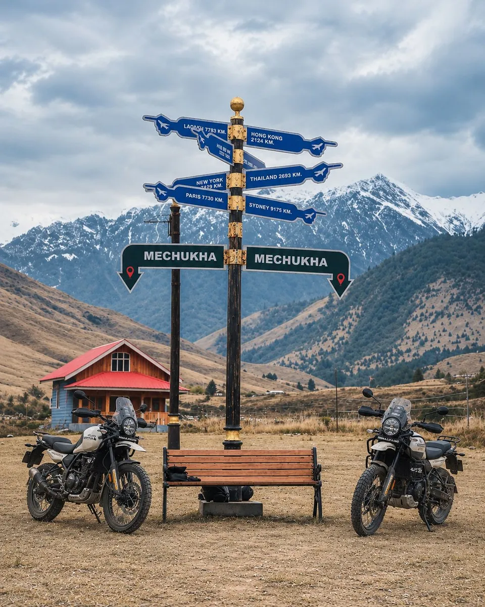Mechuka – Anini Wild East Motorcycle Expedition — day 3: Aalo to Mechuka