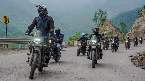 Adi Kailash & Om Parvat Motorcycle Ride — day 2: Rishikesh to Gwaldam
