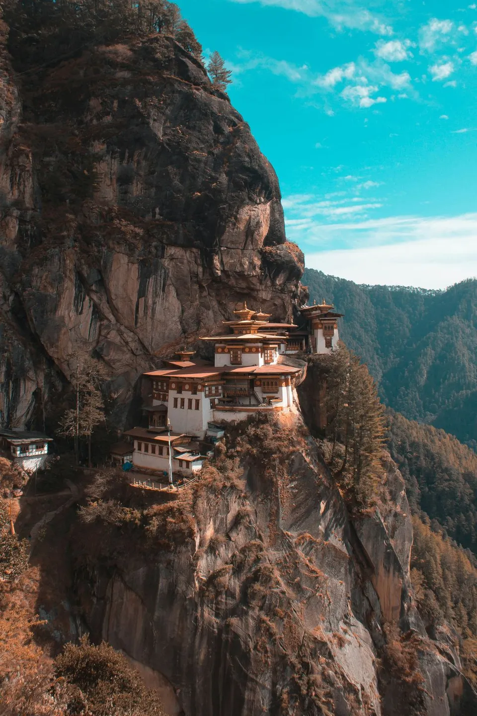 Bhutan Happiness Motorcycle Tour — day 3: Tiger’s Nest hike and hot stone bath