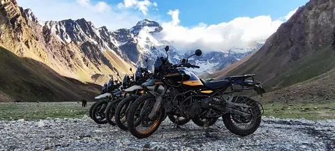 Adi Kailash & Om Parvat Motorcycle Ride — day 9: Jim Corbett to Rishikesh