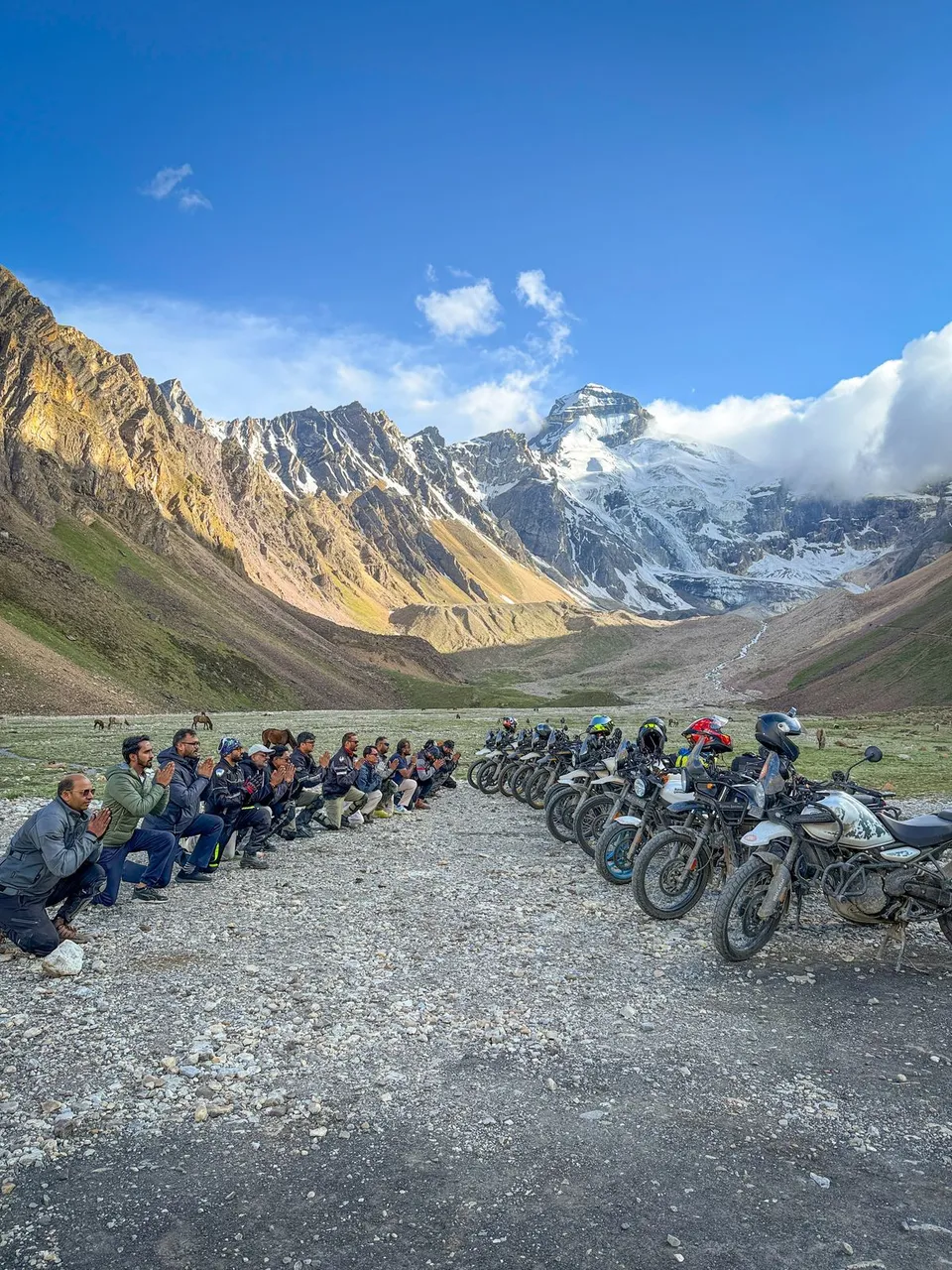 Adi Kailash & Om Parvat Motorcycle Ride — day 5: Nabi / Gunji to Adi Kailash
