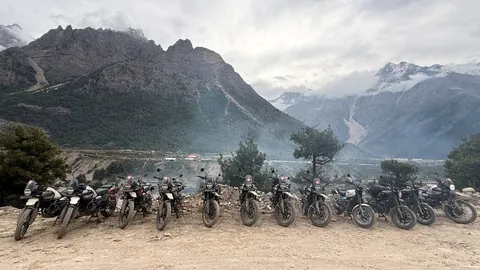 Adi Kailash & Om Parvat Motorcycle Ride — day 8: Almora to Jim Corbett